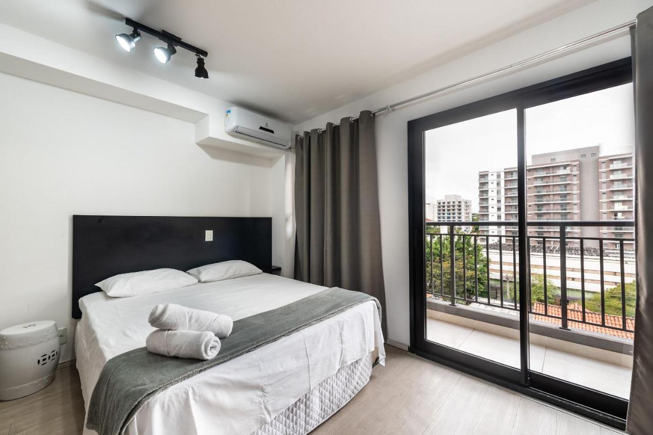 Ia5 Studio Pratico E Aconchegante Em Moema São Paulo Exterior photo