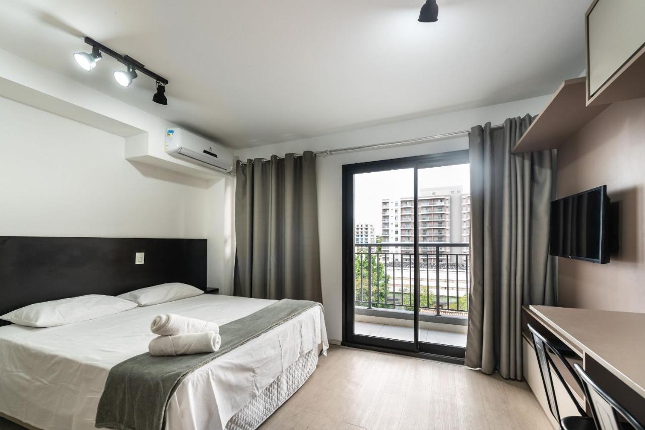 Ia5 Studio Pratico E Aconchegante Em Moema São Paulo Exterior photo