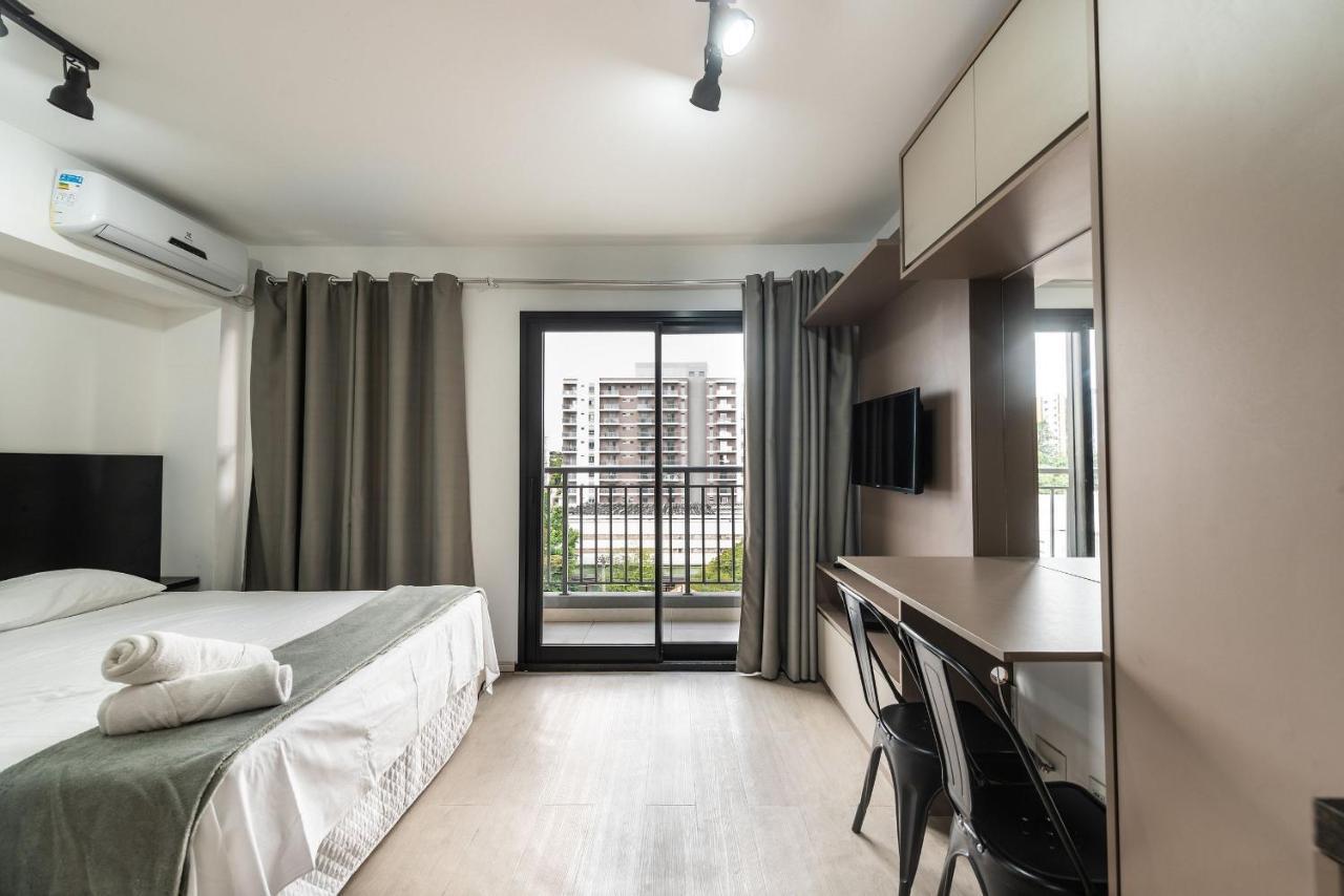Ia5 Studio Pratico E Aconchegante Em Moema São Paulo Exterior photo