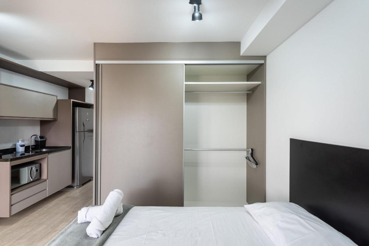 Ia5 Studio Pratico E Aconchegante Em Moema São Paulo Exterior photo