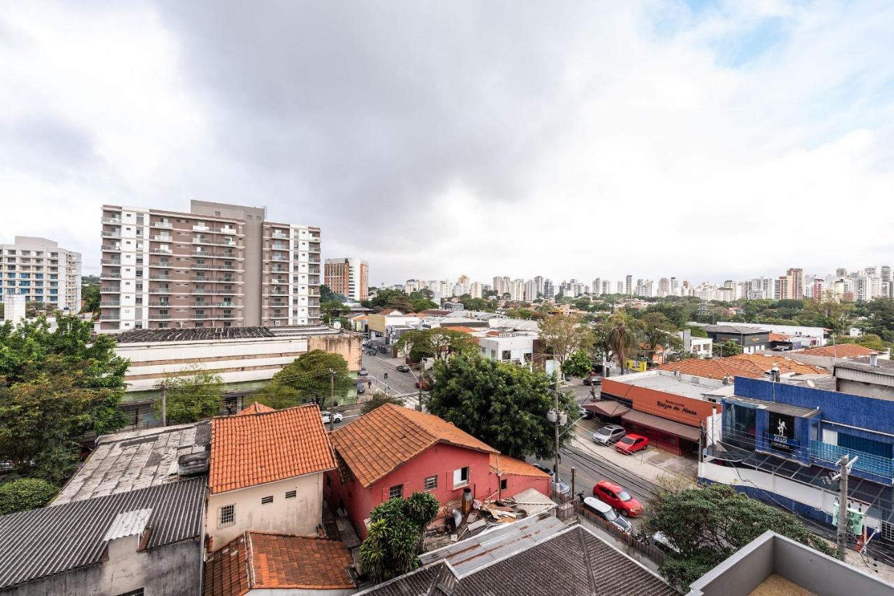 Ia5 Studio Pratico E Aconchegante Em Moema São Paulo Exterior photo