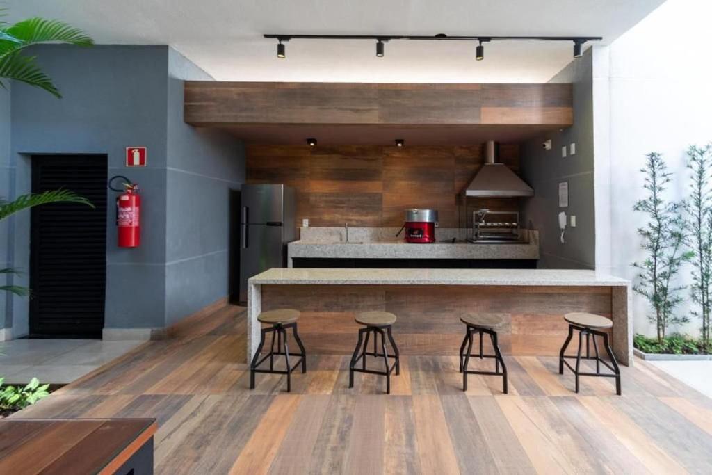Ia5 Studio Pratico E Aconchegante Em Moema São Paulo Exterior photo