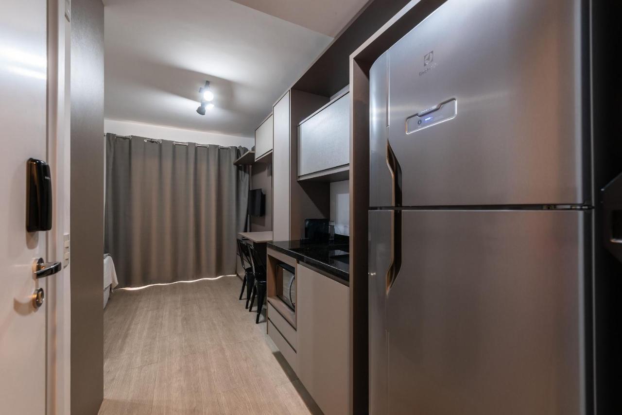 Ia5 Studio Pratico E Aconchegante Em Moema São Paulo Exterior photo