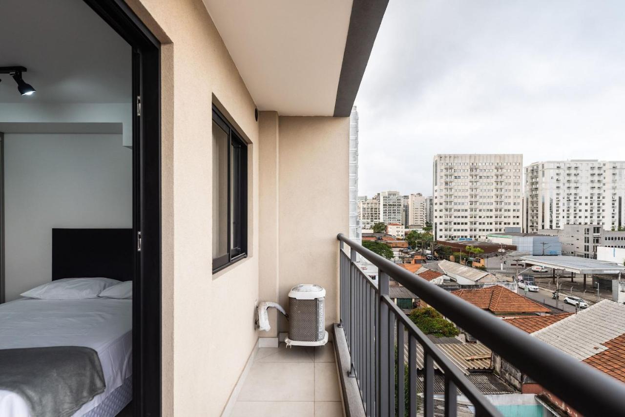 Ia5 Studio Pratico E Aconchegante Em Moema São Paulo Exterior photo