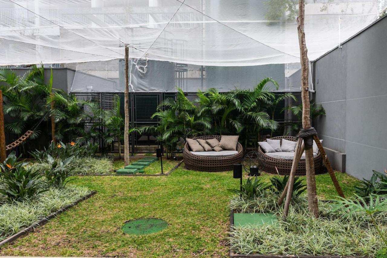 Ia5 Studio Pratico E Aconchegante Em Moema São Paulo Exterior photo