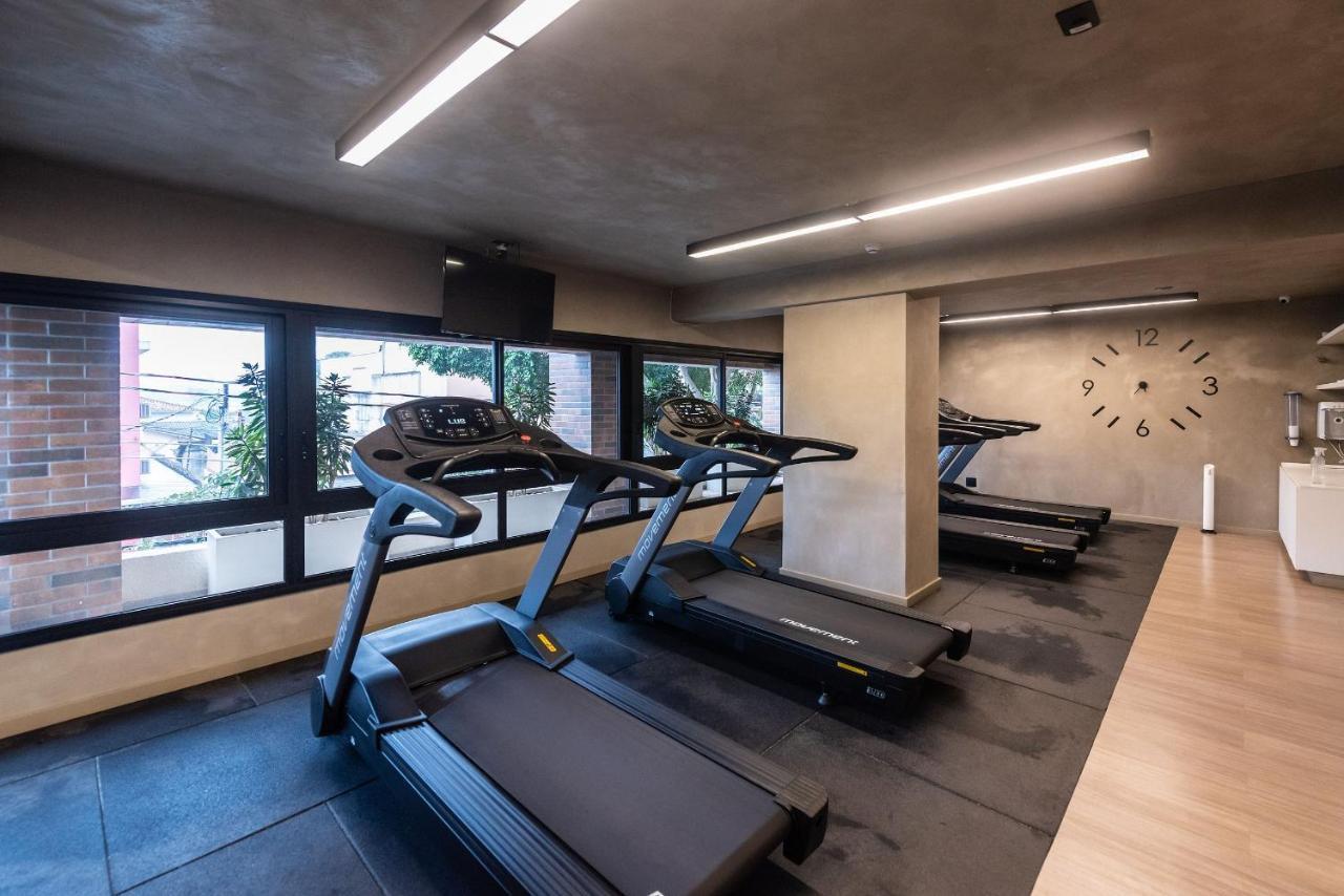 Ia5 Studio Pratico E Aconchegante Em Moema São Paulo Exterior photo